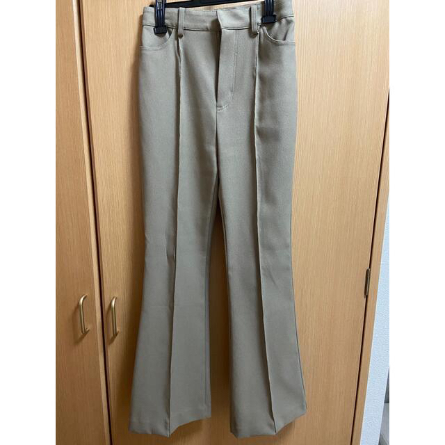 CLANE(クラネ)の【moco様専用】CENTER LINE BOOTS CUT PANTS レディースのパンツ(その他)の商品写真