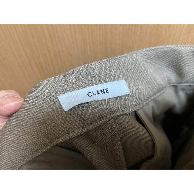 CLANE(クラネ)の【moco様専用】CENTER LINE BOOTS CUT PANTS レディースのパンツ(その他)の商品写真