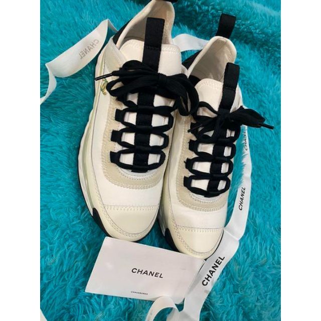 CHANEL シャネル スニーカー 41.5 美品 - www.onkajans.com