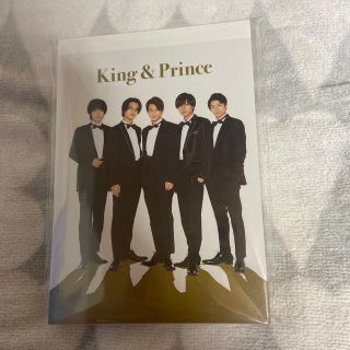 キングアンドプリンス(King & Prince)のKing&Prince メモ帳(アイドルグッズ)