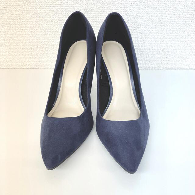 GU(ジーユー)のGUマシュマロパンプス 23.5cm Navy レディースの靴/シューズ(ハイヒール/パンプス)の商品写真