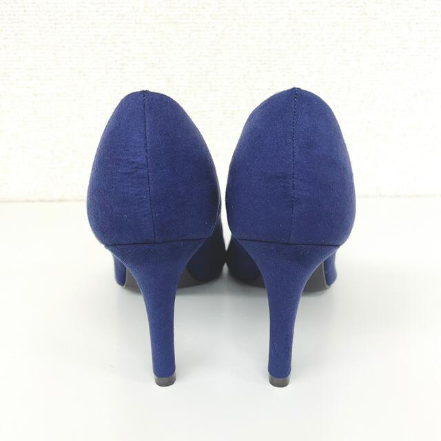 GU(ジーユー)のGUマシュマロパンプス 23.5cm Navy レディースの靴/シューズ(ハイヒール/パンプス)の商品写真