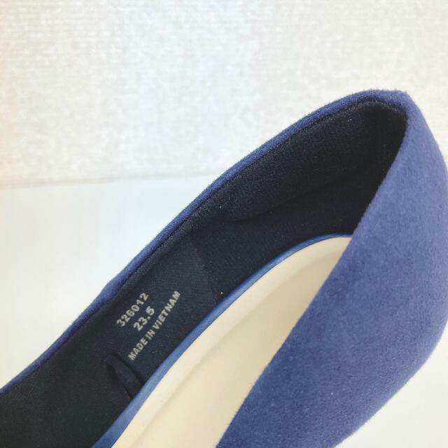 GU(ジーユー)のGUマシュマロパンプス 23.5cm Navy レディースの靴/シューズ(ハイヒール/パンプス)の商品写真