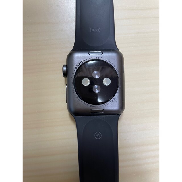 Apple Watch Series 3 GPSモデル　38mm