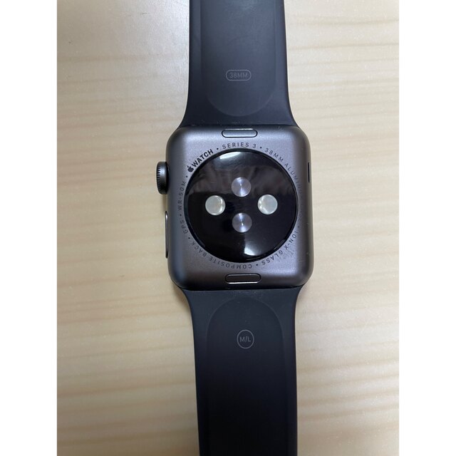 Apple Watch Series 3 GPSモデル 38mmの通販 by とら's shop｜ラクマ