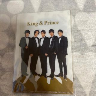 キングアンドプリンス(King & Prince)のKing&Prince ミニクリアファイル(アイドルグッズ)