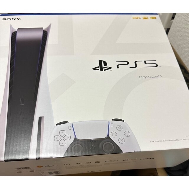 PS5本体 CFI-1200A01 ノジマ購入品