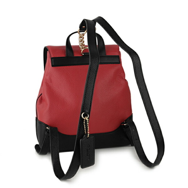 新品 コーチ COACH リュックサック ジェイド バックパック レッド 赤 1