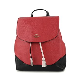 コーチ(COACH)の新品 コーチ COACH リュックサック ジェイド バックパック レッド 赤(リュック/バックパック)