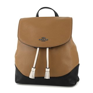 コーチ(COACH)の新品 コーチ COACH リュックサック ジェイド バックパック ライトブラウン 茶(リュック/バックパック)