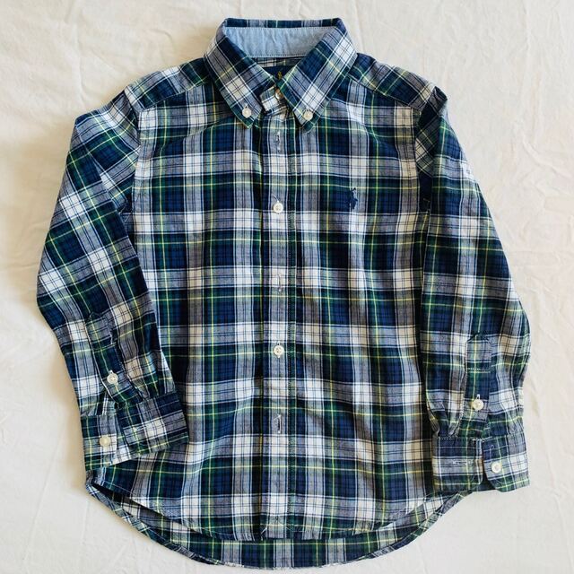 Ralph Lauren(ラルフローレン)のラルフローレン　キッズシャツまとめ売り キッズ/ベビー/マタニティのキッズ服男の子用(90cm~)(Tシャツ/カットソー)の商品写真