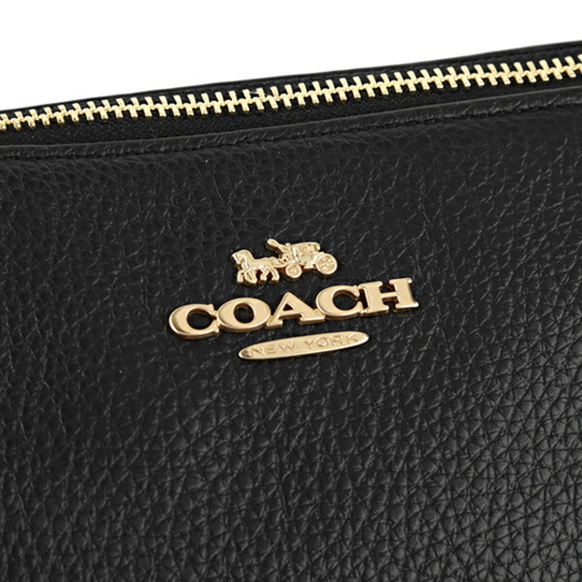 新品 コーチ COACH トートバッグ アヴァ チェーン トート ブラック 黒