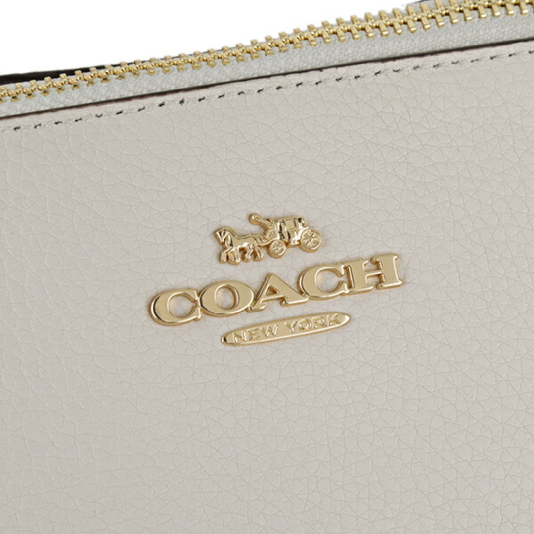 新品 コーチ COACH トートバッグ アヴァ チェーン トート ホワイト 白