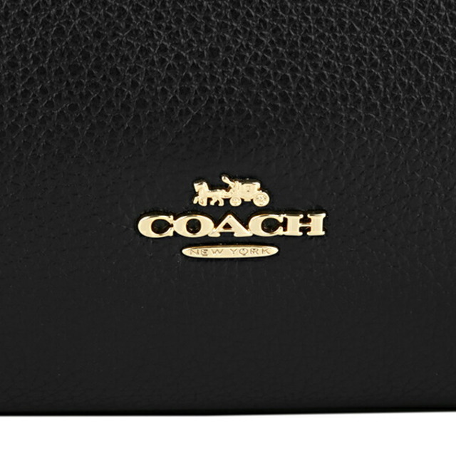 新品 コーチ COACH ハンドバッグ ゾーイ キャリーオール ブラック 黒