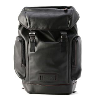 コーチ(COACH)の新品 コーチ COACH リュックサック バックパック ブラック 黒(リュック/バックパック)