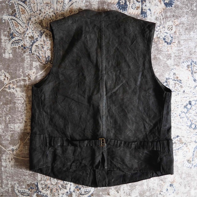 予約販売】本 20s ブラックインディゴリネン byベルジャルディニエール 予約販売】本 20s ブラックインディゴリネン byベルジャルディニエール