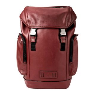 コーチ(COACH)の新品 コーチ COACH リュックサック バックパック バーガンディ系(バッグパック/リュック)