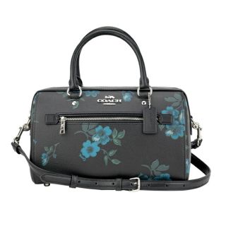 コーチ(COACH)の新品 コーチ COACH ハンドバッグ ローワン サッチェル ブルーブラック マルチ(ハンドバッグ)