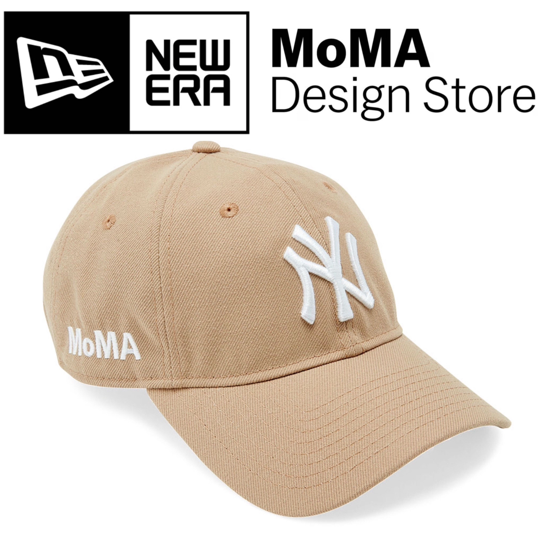 NY ヤンキースキャップ キャメル　MoMA Edition | フリマアプリ ラクマ