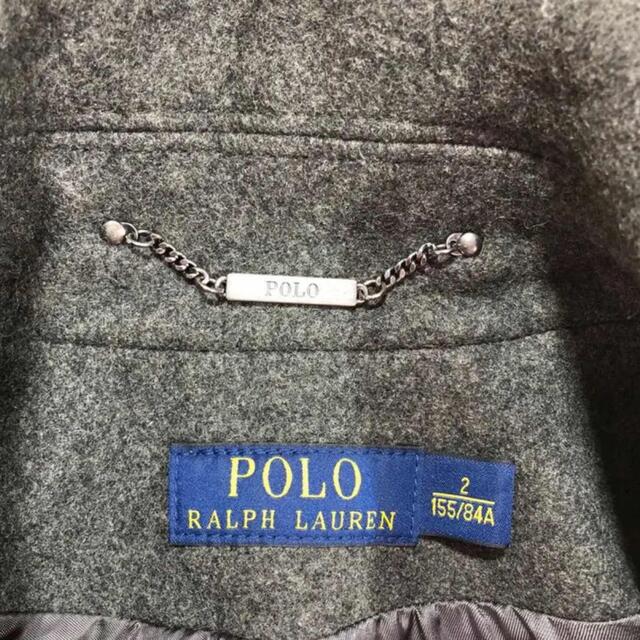 POLO RALPH LAUREN(ポロラルフローレン)の★POLO RALPH LAUREN★ウール ピーコート グレー レディースのジャケット/アウター(ピーコート)の商品写真