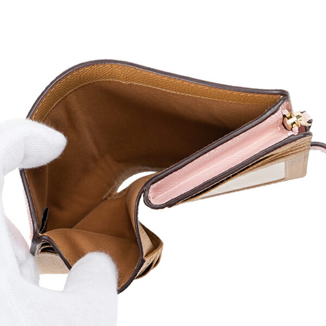 新品 コーチ COACH 2つ折り財布 ミディアム コーナー ジップ ウォレット ピンク 新品 コーチ COACH 2つ折り財布 ミディアム コーナー ジップ ウォレット ピンク