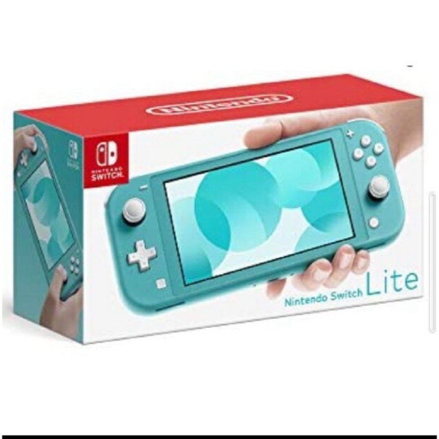 Switch Lite スイッチライト ターコイズブルー