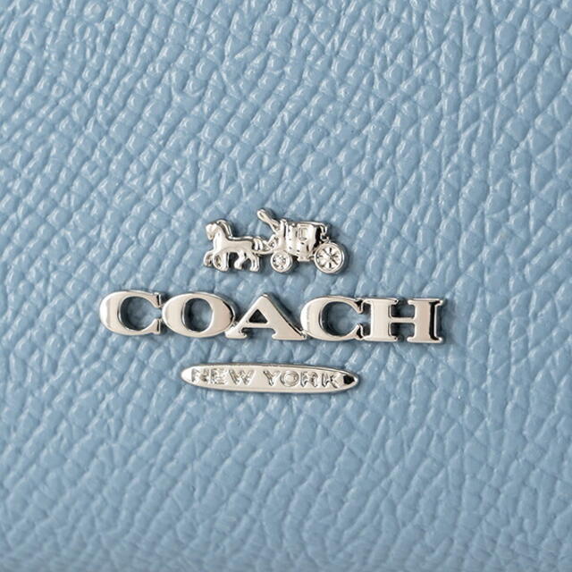 COACH 新品 スヌーピー ブルー 長財布 コーチ レディース 小物 青 財布