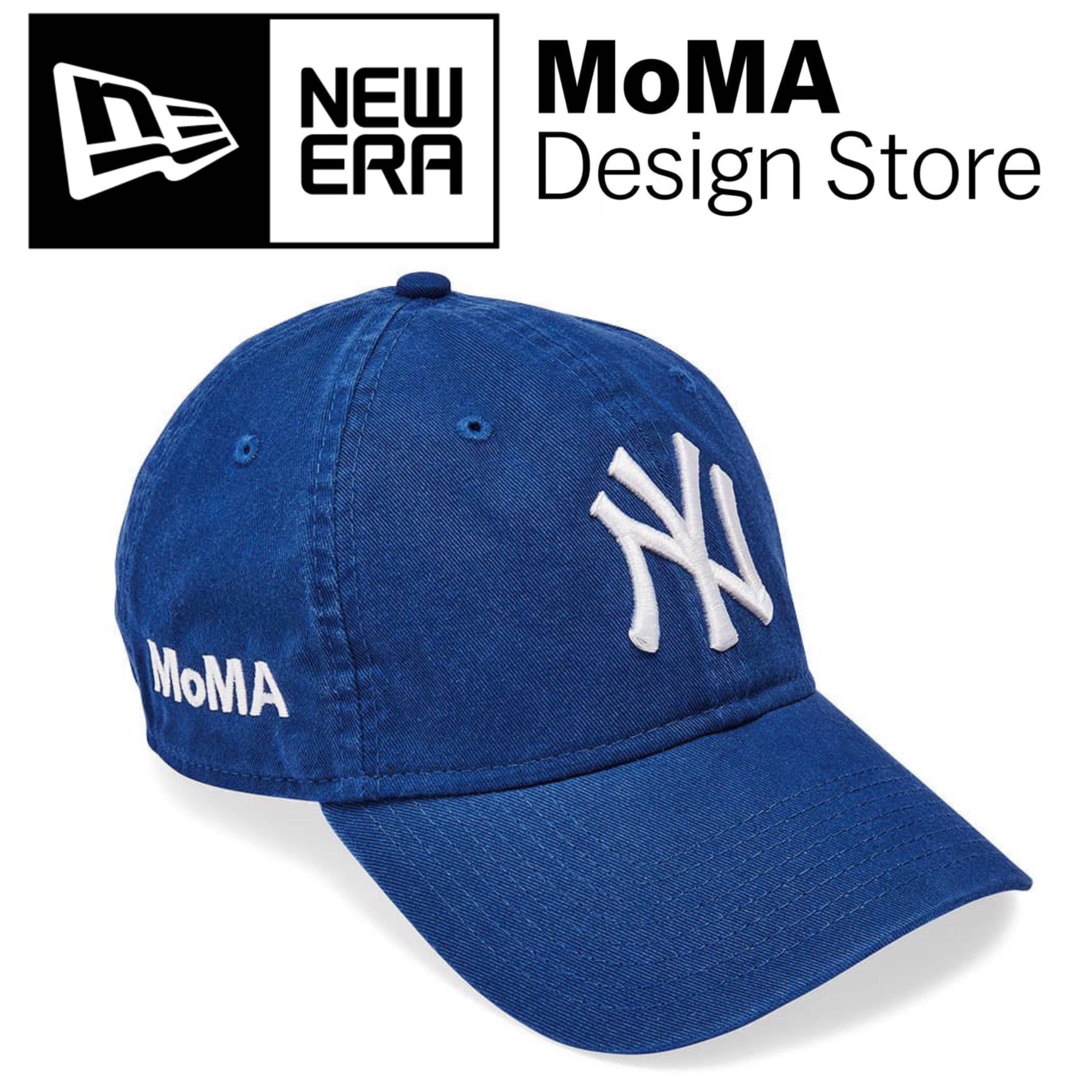NY ヤンキースキャップ ブルー  MoMA Edition