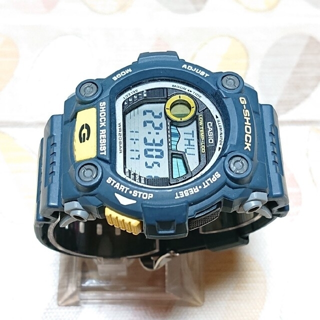 G-SHOCK(ジーショック)の美品【CASIO／G-SHOCK】デジタルQZ メンズ腕時計G-7900-2DR メンズの時計(腕時計(デジタル))の商品写真