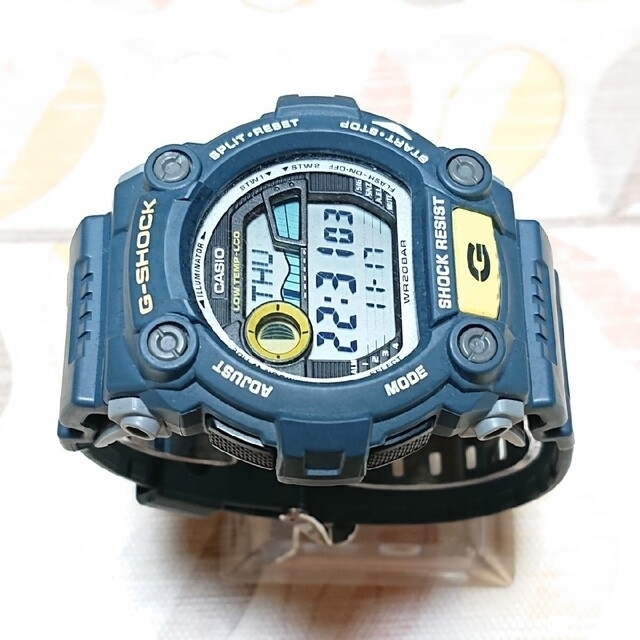 G-SHOCK(ジーショック)の美品【CASIO／G-SHOCK】デジタルQZ メンズ腕時計G-7900-2DR メンズの時計(腕時計(デジタル))の商品写真