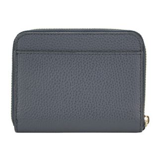 新品 コーチ COACH 2つ折り財布 スモール ジップ アラウンド ウォレット ネイビー