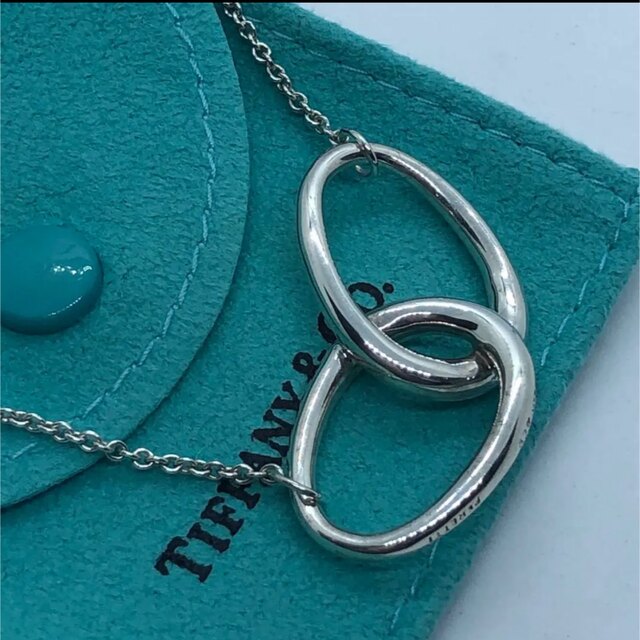 Tiffany & Co. - Tiffanyティファニーダブルループネックレス 希少