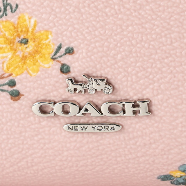 COACH - 新品 コーチ COACH 2つ折り財布 ミディアム コーナー ジップ