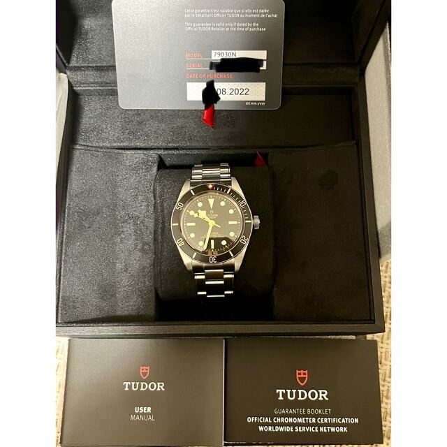 Tudor(チュードル)のチューダーTUDOR　ブラックベイ58 メンズの時計(腕時計(アナログ))の商品写真
