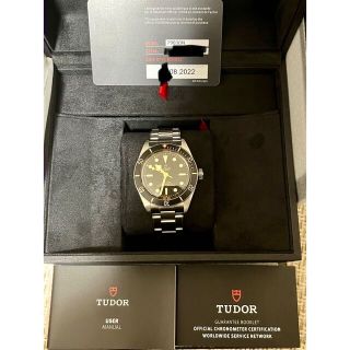 チュードル(Tudor)のチューダーTUDOR　ブラックベイ58(腕時計(アナログ))