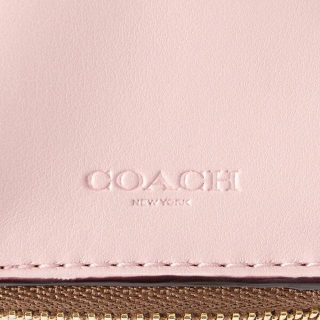 COACH(コーチ)の新品 コーチ COACH 3つ折り財布 スモール トライフォールド ウォレット カーキ レディースのファッション小物(財布)の商品写真