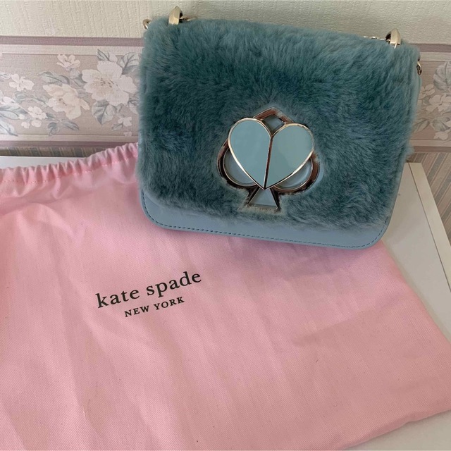 kate spade new york(ケイトスペードニューヨーク)のケイトスペード ニコラ ファーツイスト チェーンバッグ レディースのバッグ(ショルダーバッグ)の商品写真