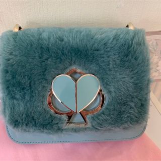 kate spade ニコラ 2WAY ファー バッグ-