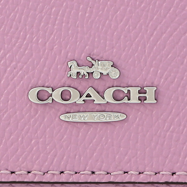 COACH(コーチ)の新品 コーチ COACH 長財布(ラウンドファスナー) アコーディオン ジップ ウォレット ライトパープル系 レディースのファッション小物(財布)の商品写真