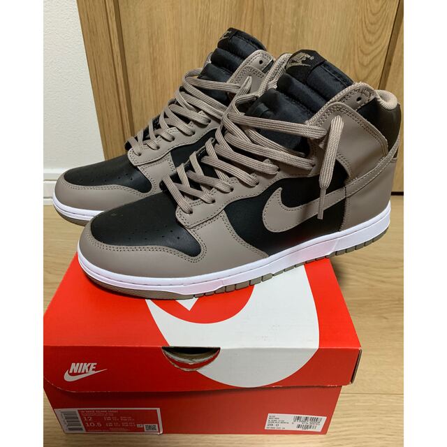 [極美品] nike wmns dunk hi moon fossil 29