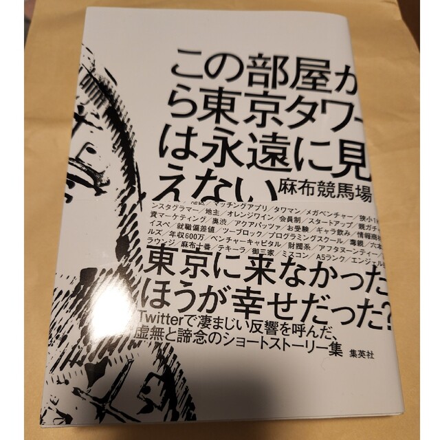 集英社(シュウエイシャ)のこの部屋から東京タワーは永遠に見えない エンタメ/ホビーの本(文学/小説)の商品写真