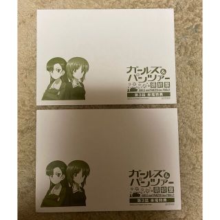 ガールズ&パンツァー最終章 第3回 来場特典 2つセット 未開封 新品(その他)