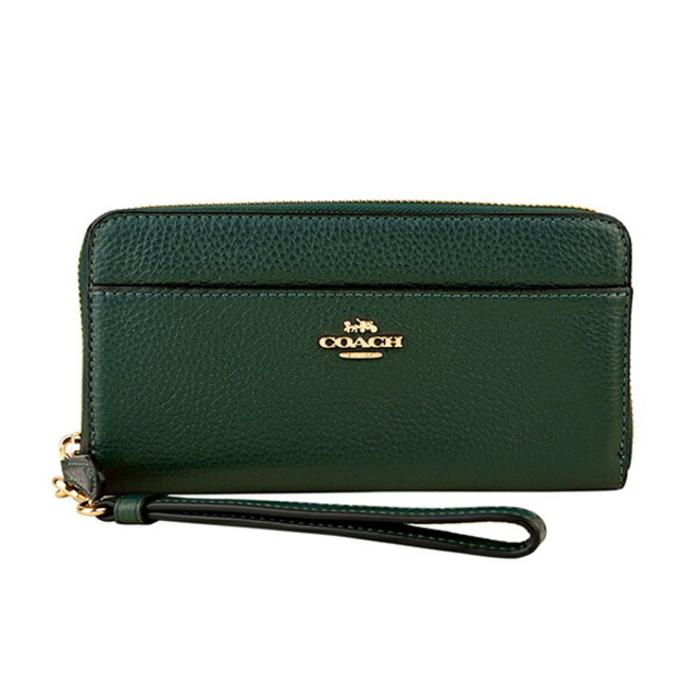 COACH - 新品 コーチ COACH 長財布(ラウンドファスナー COACH - 新品 コーチ COACH 長財布(ラウンドファスナー
