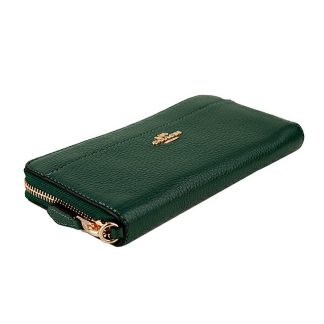 COACH - 新品 コーチ COACH 長財布(ラウンドファスナー COACH - 新品 コーチ COACH 長財布(ラウンドファスナー