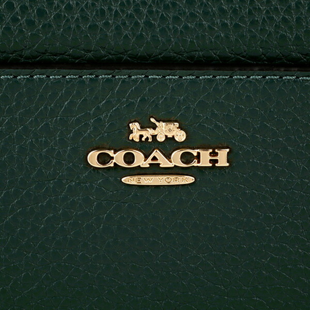 COACH - 新品 コーチ COACH 長財布(ラウンドファスナー COACH - 新品 コーチ COACH 長財布(ラウンドファスナー