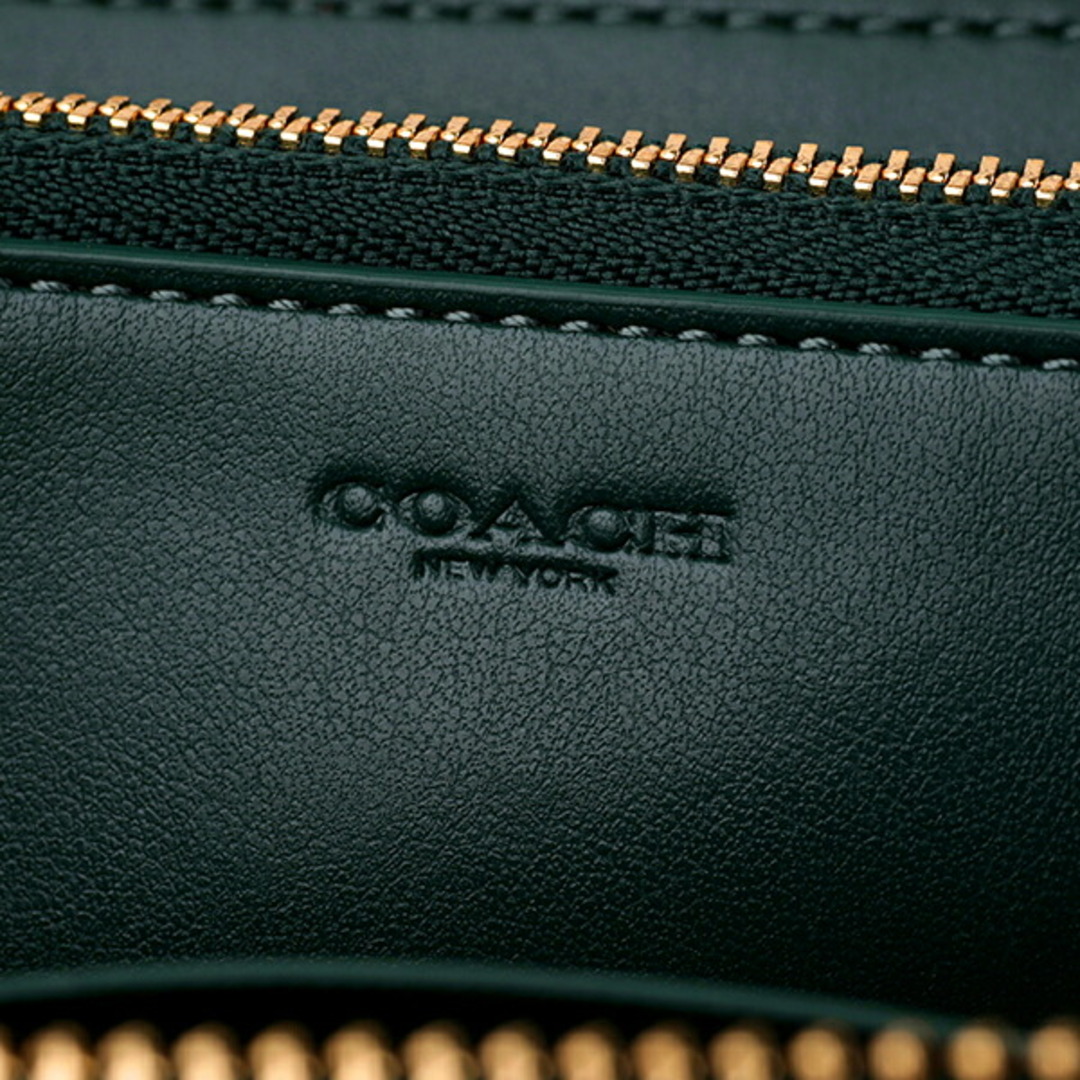 COACH(コーチ)の新品 コーチ COACH 長財布(ラウンドファスナー) アコーディオン ジップ ウォレット グリーン 緑 レディースのファッション小物(財布)の商品写真