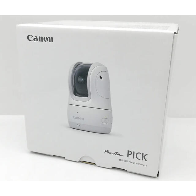 未使用 Canon PowerShot PICK ブラック