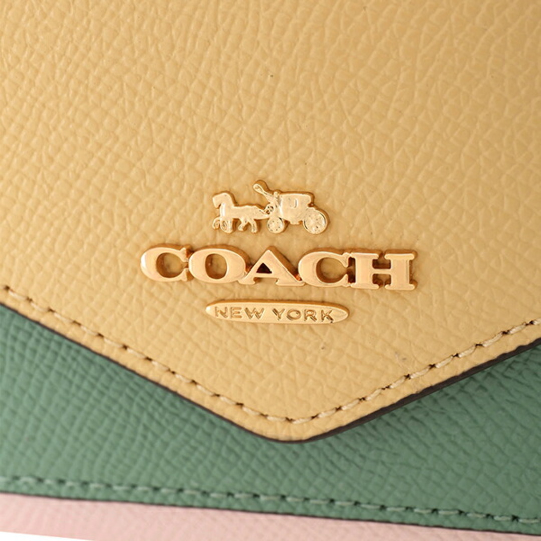 COACH(コーチ)の新品 コーチ COACH 長財布 スリム エンベロープ ウォレット ウィズ チェーン ベージュ レディースのファッション小物(財布)の商品写真