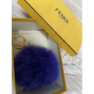 フェンディ(FENDI)の未使用　フェンディ　ファー　チャーム(チャーム)