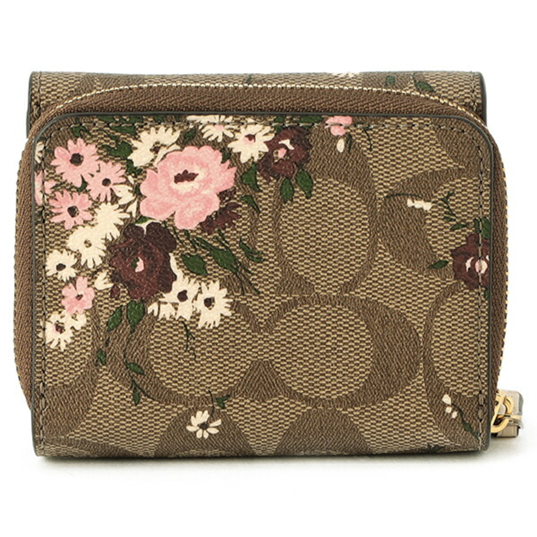 新品 コーチ COACH 3つ折り財布 スモール トライフォールド ウォレット